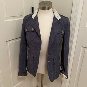Banana Republic, size 2, navy blue jacket